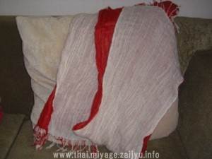 MBKで購入したスカーフ２