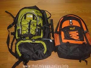 バックの大きさ比較