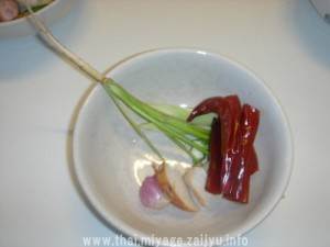 レッドカレーのスパイス